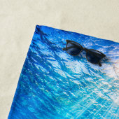 Strandhandtuch Meeresschildkrötenparadies (Beispiel)