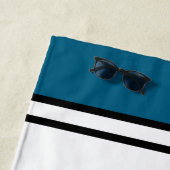 Strandhandtuch mit Meeresschildkröte (Beispiel)