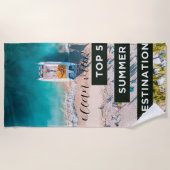 Strandhandtuch Ocean View (Vorderseite)