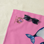 Strandhandtuch OH, WALE! (Beispiel)