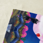 Strandhandtuch Prinzessin Eviana "Schöne Dinge.." (Beispiel)