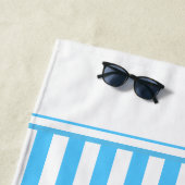 Strandhandtuch-Seepferd gestreift Strandtuch (Beispiel)