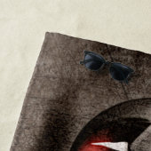 Strandhandtuch Snakemoji Vintage (Beispiel)