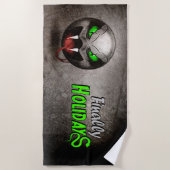 Strandhandtuch Snakemoji Vintage (Vorderseite)