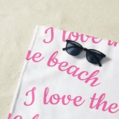 Strandhandtuch-Starfish Strandtuch (Beispiel)