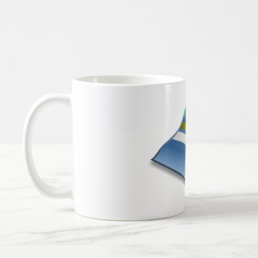 Strandhandtuch-Tasse Kaffeetasse (Links)