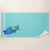 Strandhandtuch-tropischer Fisch Strandtuch (Vorderseite)