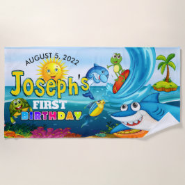 Strandhandtuch überarbeitet