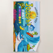 Strandhandtuch überarbeitet (Vorderseite)