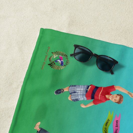 Strandhandtuch Whale Magic Whale Parade! (Beispiel)