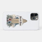 Strandhase Case-Mate iPhone Hülle (Rückseite (Horizontal))