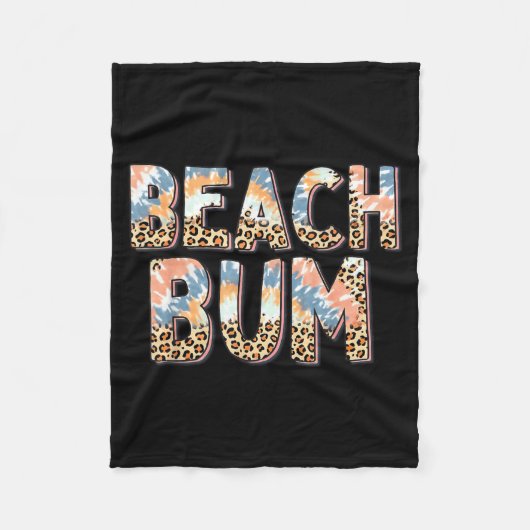 Strandhase Fleecedecke (Vorderseite)