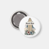 Strandhase Magnet (Vorderseite/Rückseite)