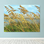 Strandhasen Leinwanddruck (Insitu (Holzboden))