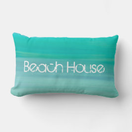 Strandhaus Aquamarine Lendenkissen