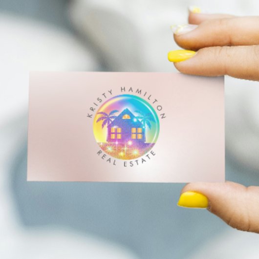 Strandhaus B'N'B Real Anwesen Visitenkarte