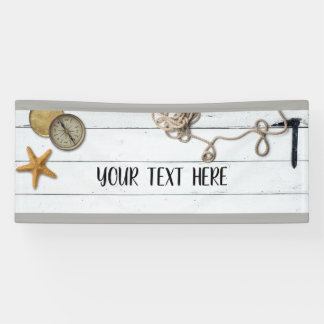 Strandhaus Fahne Banner