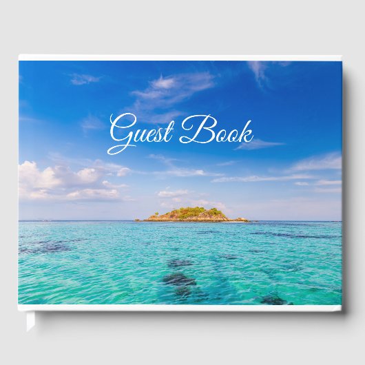 Strandhaus Gästebuch (Vorderseite)