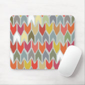 Strandhaus ikat Zickzack Mousepad (Mit Mouse)