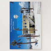 Strandhaus in Florida Jigsaw Puzzle (Vertikal)