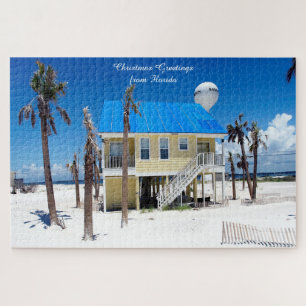 Strandhaus in Florida Puzzle