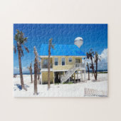Strandhaus in Florida Puzzle (Horizontal)