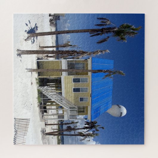 Strandhaus in Florida Puzzle (Horizontal)