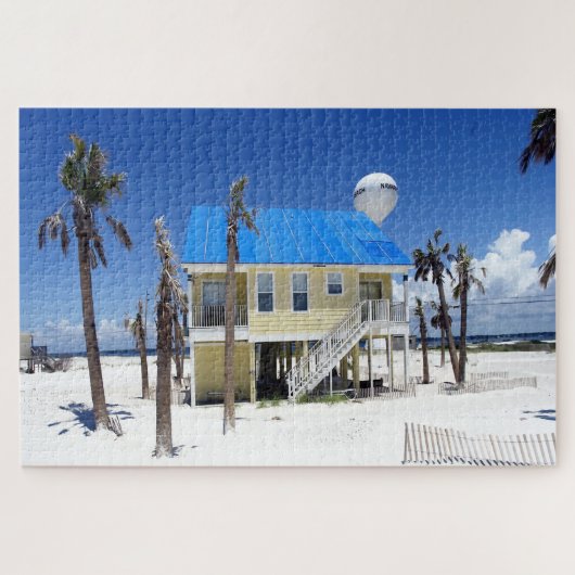 Strandhaus in Florida Puzzle (Horizontal)