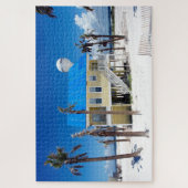 Strandhaus in Florida Puzzle (Vertikal)