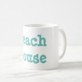 Strandhaus Kaffeetasse (VorderseiteRechts)