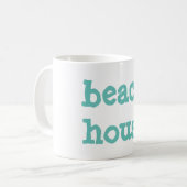 Strandhaus Kaffeetasse (Vorderseite Links)