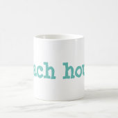 Strandhaus Kaffeetasse (Mittel)