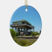 Strandhaus Keramikornament (Rechts)