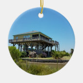 Strandhaus Keramikornament (Vorne)