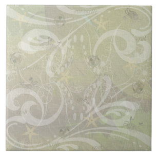 Strandhaus Meer Fliese