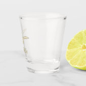 Strandhaus Möwe Gold ID623 Schnapsglas (Rechts)
