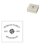 Strandhaus Nautic Gummistempel (Stempel)