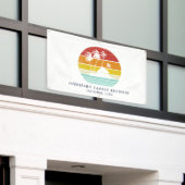 Strandhaus Palmen Familienzusammenkunft Benutzerde Banner (Äußeres Gebäude)