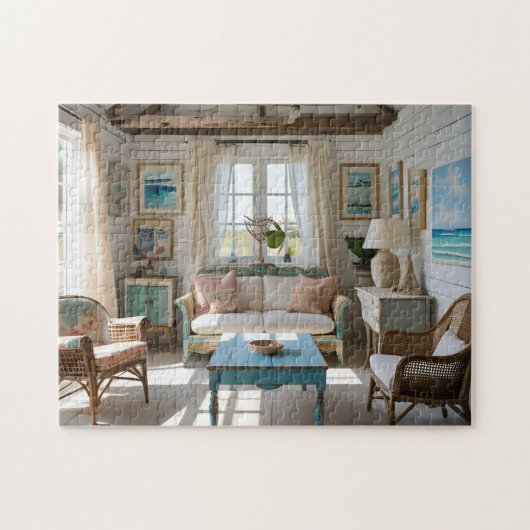 Strandhaus Puzzle (Horizontal)
