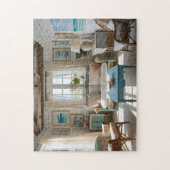 Strandhaus Puzzle (Vertikal)