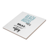 Strandhaus Regeln Entspannung Dekoration Fliese (Seite)