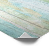 Strandhaus Regeln Strandbad Hütte Wohngestaltung A Poster (Ecke)