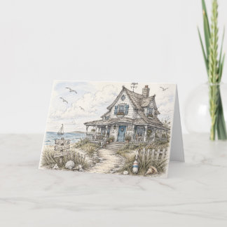 Strandhaus Sea Breeze Karte