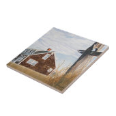 Strandhaus Sonnenaufgang Fliese (Seite)