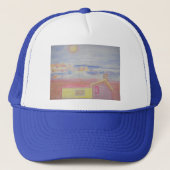 Strandhaus Truckerkappe (Vorderseite)