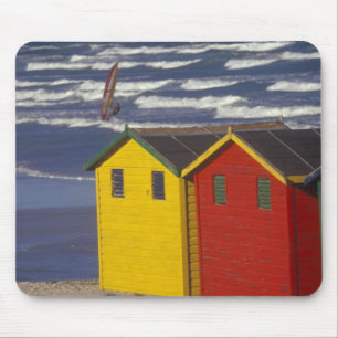 Strandhäuschen in der St. James Bay bei Kapstadt,  Mousepad