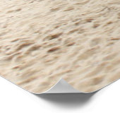 Strandhäuser | Brighton Beach, Melbourne Poster (Ecke)