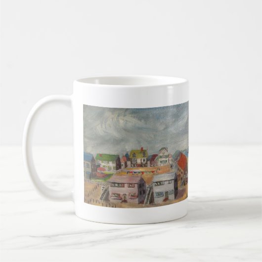 Strandhäuser Kaffeetasse (Links)
