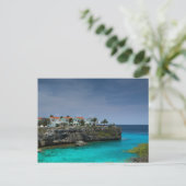 Strandhäuser Postkarte (Stehend Vorderseite)