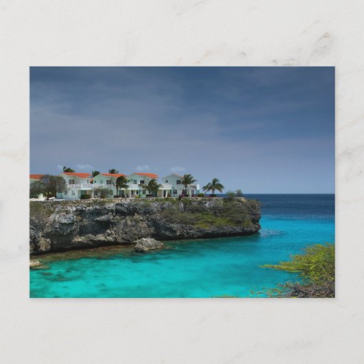 Strandhäuser Postkarte (Vorderseite)